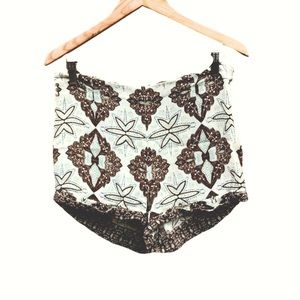 Free people linen shorts